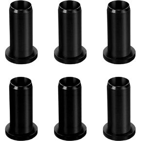 6 Pack Oar Lock Socket Inserts, 1/2inch Oarlock Bushing for Oar Protector Boat Hardware Socket Boat Tool Holder, Snugly Fit