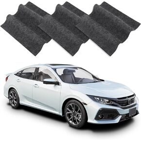 3 قطع من قماش النانو اللامع لخدوش السيارة، قماش مزيل الخدوش السحري للسيارة لإصلاح خدوش طلاء السيارة وتلميع السطح، ملحقات السيارة لاستعادة طلاء السيارة اللامع in Kuwait