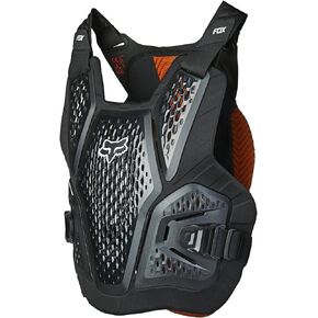 Fox Racing Raceframe Impact SB CE D3O Motocross Chest/Back Protector, Dark Shadow, L/XL