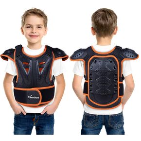 Kids Dirt Bike Body Chest Spine Protector Vest Protective for Mountain Biking Cycling Kids Dirt Bike