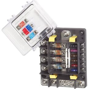 Blue Sea - 7748-BSS Fuse Block SafetyHub 150 (10EA)