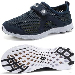CIOR Boys & Girls Water Shoes Aqua Shoes Swim Shoes Athletic Sneakers Lightweight Sport Shoes(Toddler/Little Kid/Big Kid)