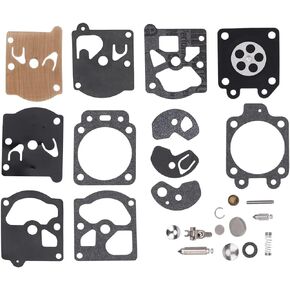 HIPA K10-WAT D10-WAT Carburetor Carb Rebuild kit Gasket Diaphragm for WA WT Series Carby Replace K10-WAT Fit Trimmer Chainsaw Blower Edger Engine Parts