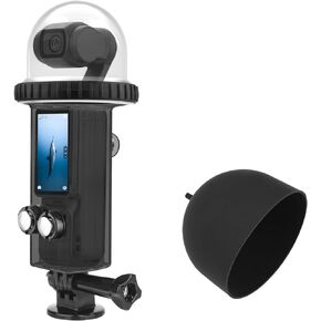 40M Pocket 3 Waterproof Housing Compatible with DJI Osmo Pocket 3,131ft Waterproof Case Dive Shell Underwater Protective Case Pocket 3 Accessories