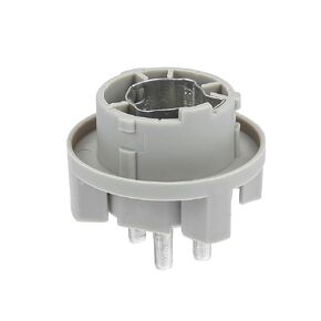 No.A0008269582 Turn Signal Light Socket Compatible for Mercedes-Benz 300 500 SL 1990-1993, Durable Plastic Gray Car Lamp Socket