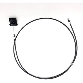 JSD Hood Release Cable with Pull Handle Fit for Corolla 1.8L 1998 1999 2000 2001 2002 Ref#: 5363002020 912-066
