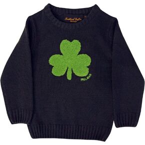 Irish Shamrock Sweatshirt Boys Pullover for St. Patricks Day