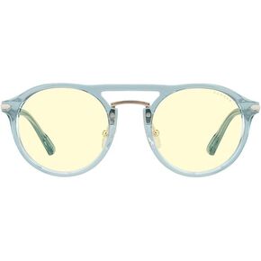 Gunnar Premium Gaming Glasses - Official World Of Warcraft Alliance Edition - Blue Light Blocking Gaming And Computer Glasses With Patented Lens Technology