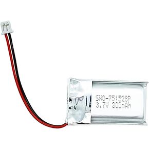 300mAh 3.7V Replacement Battery for RCA 25065 25270 25111 25211 T-T101 Wireless Headset