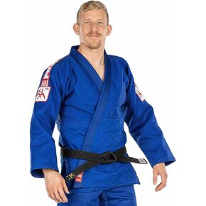 FUJI USA Judo Special Edition, Blue, 5