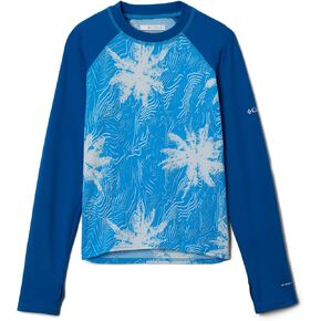 Columbia Baby Boys' Sandy Shores Printed Long Sleeve Sunguard
