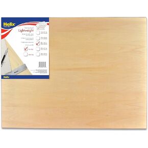 Helix - Wooden Lightweight Drawing Board - 24 x 36 Inch - Metal Edge - Drafting, Art, Sketching and Tracing