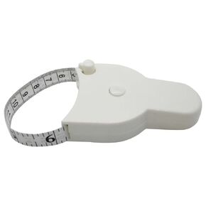 Body Tape Measure - Automatic 60 inch for Home and Fitness - Retractable and Portable, for Waist, Arms, Hip, and Much More
