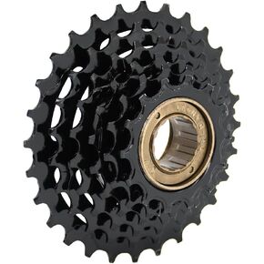 Thinvik 6/7/8 Bike Speed Freewheel 14-28T/14-34T/13-34T,Bicycle Freewheel,Multiple Freewheel,Bike Sprocket