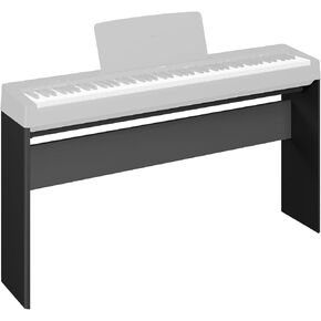 L100B Keyboard Stand Compatible for Yamaha Keyboard P143B, P145, P223, P225 (Only), Wooden, Black