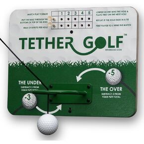 Indoor & Outdoor Golf Game - Unique Golf Game for The Whole Family to Enjoy - Use Your Favorite Putter or Toss by Hand to Score and Have Fun - Golf Games for Adults Outdoor & Indoor in Saudi Arabia
