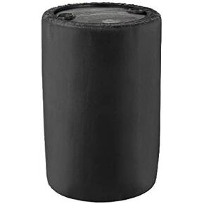 Kwik-Covers Fitted Kwik-Can Covers for 33 gal and 55 gal Drums - Bundle of 5 (Royal Blue, 55 Gallon)