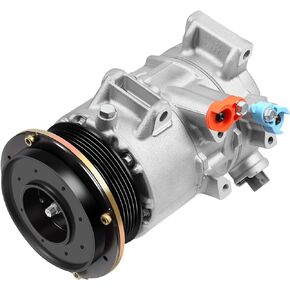 ECCPP A/C Compressor 2006-2008 Replacement for T-oyota RAV4 2.4L 2007-2009 for T-oyota Camry 2.4L CO 11178JC