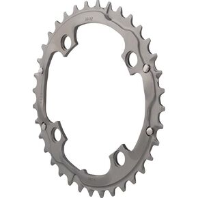 Truvativ Truvativ Trushift Chainring 32t 104 BCD 8/9/10/11 سرعة من الألومنيوم باللون الرمادي MTB Road in Kuwait
