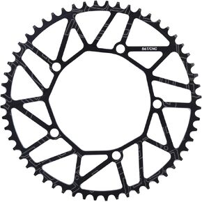 130 BCD Chainring, Aluminium Alloy Bicycle Chainring Bike Chain Wheel Crank Plates Bicycle Accessories Repair Parts Single Disc Sprocket for Road Mountain Bike