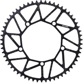 130 BCD Chainring, Aluminium Alloy Bicycle Chainring Bike Chain Wheel Crank Plates Bicycle Accessories Repair Parts Single Disc Sprocket for Road Mountain Bike in Saudi Arabia