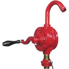 AFF 15-55 Gallon Hand Rotary Cast Iron Pump with Heavy Duty Cast Vanes and Nitrite Rubber Seals, 8070
