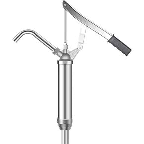 55 Gallon Drum Pump: Efficient Lever-Action Barrel Pump for 5 to 55 Gallon Drums, Barrel Pump，Manual Oil Drum Pump，Perfect for Transferring Motor Oil, Diesel, Lubricants, Kerosene, and Fuel