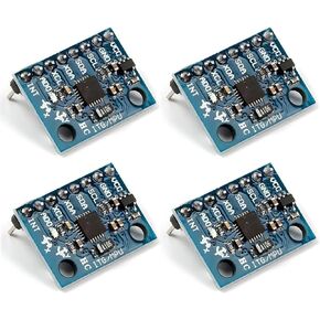 4PCS Pre-Soldered GY-521 MPU-6050 MPU6050 Module 3 Axis Accelerometer Gyroscope Module 6 DOF 6-axis Accelerometer Gyroscope Sensor for Raspberry Pi Pico and Other Models in Saudi Arabia