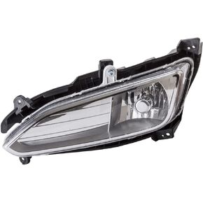 TYC 19-6034-00-1 Compatible with Hyundai Santa Fe Left Replacement Fog Lamp