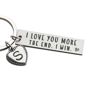 OFlyDesigns Drive Safe Handsome Keychain for Boyfriend Husband, Brother, Valentine's Gifts, Stainless Steel Key Chain, Personalized Name Keychain Gift, Boyfriend Birthday Gift