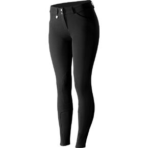 HORZE Grand Prix Womens Classic Hunter Knee Patch Breeches
