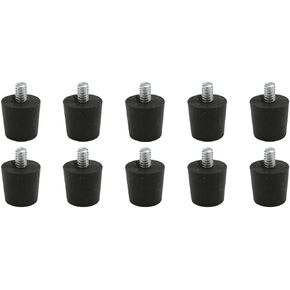 Pacific Doorware 10 Pack Replacement Tips for Step On Door Holder