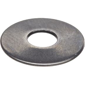 302 Stainless Steel Belleville Spring Washers, 0.093 inches Inner Diameter, 0.187 inches Outside Diameter, 0.015 inches Free Height, 0.013 inches Compressed Height, 15.3 foot_pounds Max. Load (Pack of 10) in Kuwait