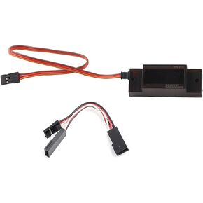 RC Fuel,Tiny Tach,Ignition Tachometer, Practical RC Accessory Ignition Mini Tachometer V3.0 Revolutions Meter for DLE Series MT Gasoline Engines