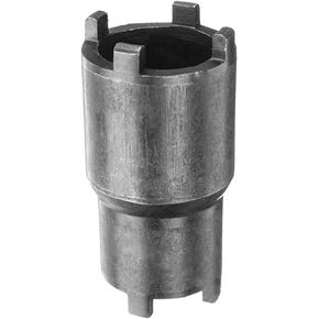 Motorcycle 20mm 24mm Lock Nut Removal Tool Clutch Remover 4-Pin Spanner Socket Wrench fits for Honda 50cc-125cc ATV Dirt Bike go kart