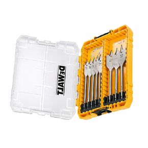 DEWALT 8PC STD FLATBIT Set