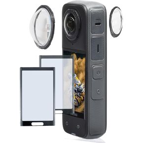 Fotoleey Lens Guard+ Screen Protector for Insta360 X4