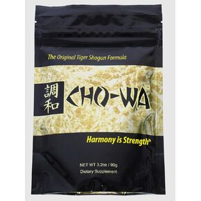 CHO-WA Herbal Tea Original Tiger Shogun Formula Dietary Supplement Chowa