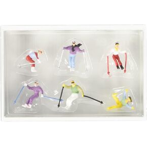 10313 متزلج على المنحدرات pkg(6) شكل بمقياس HO in Kuwait