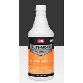 SEM 69504 Rust Mort - 1 Quart