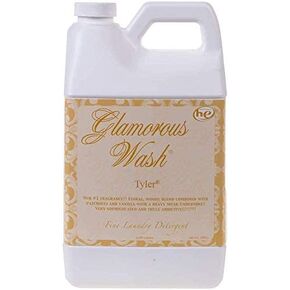 Tyler Scent Glamorous Wash Half Gallon Fine Laundry Detergent by Tyler Candles