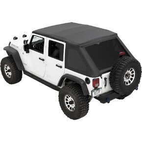 Bestop ‎5682535 The Ascent - '07-18 Wrangler JK 4-Door (Black Diamond)