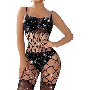 Women Sexy Sparkle Rhinestone Lingerie Set for Women See Through Mini Micro Bra Bikini G String Bottom Set in Saudi Arabia