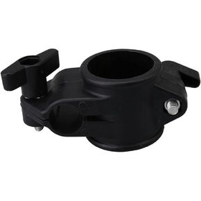 19x38mm Electronic Drum Kit Pipe Rack Clip Bracket Mount, Electronic Drum Tubing Rack Clip Bracket for Drum Accessories