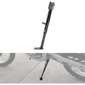 Xitomer 0-3 inch Motorcycle Adjustable Kickstand Fit for CRF250L 2012-2020 / CRF300L 2021-2023 / CRF300L Rally 2021-2023 Adjustable Side stand