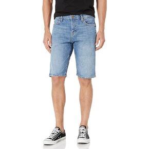 True Religion Men's Rocco Skinny Fit Denim Short