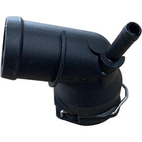 Bapmic 3C0122291 Upper Aluminum Radiator Coolant Pipe Hose Connector for Volkswagen Jetta Beetle CC Eos Passat