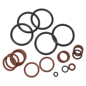 Cooling System O Ring Kit, Perfect Match Rubber Leakproof 11537545278 Heat Resistant for E46 M52 M54 320i 323i 325i 328i
