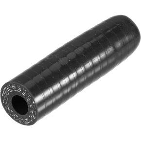 1Pc 8mm 0.31" ID Universal Silicone Coolant Cap Intake Vacuum Hose End Plug - Car for Coolant Heater Bypass Vacuum Water Port - Silicone Black