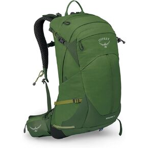 Osprey Stratos 24L Men's Hiking Backpack, Seaweed/Matcha Green